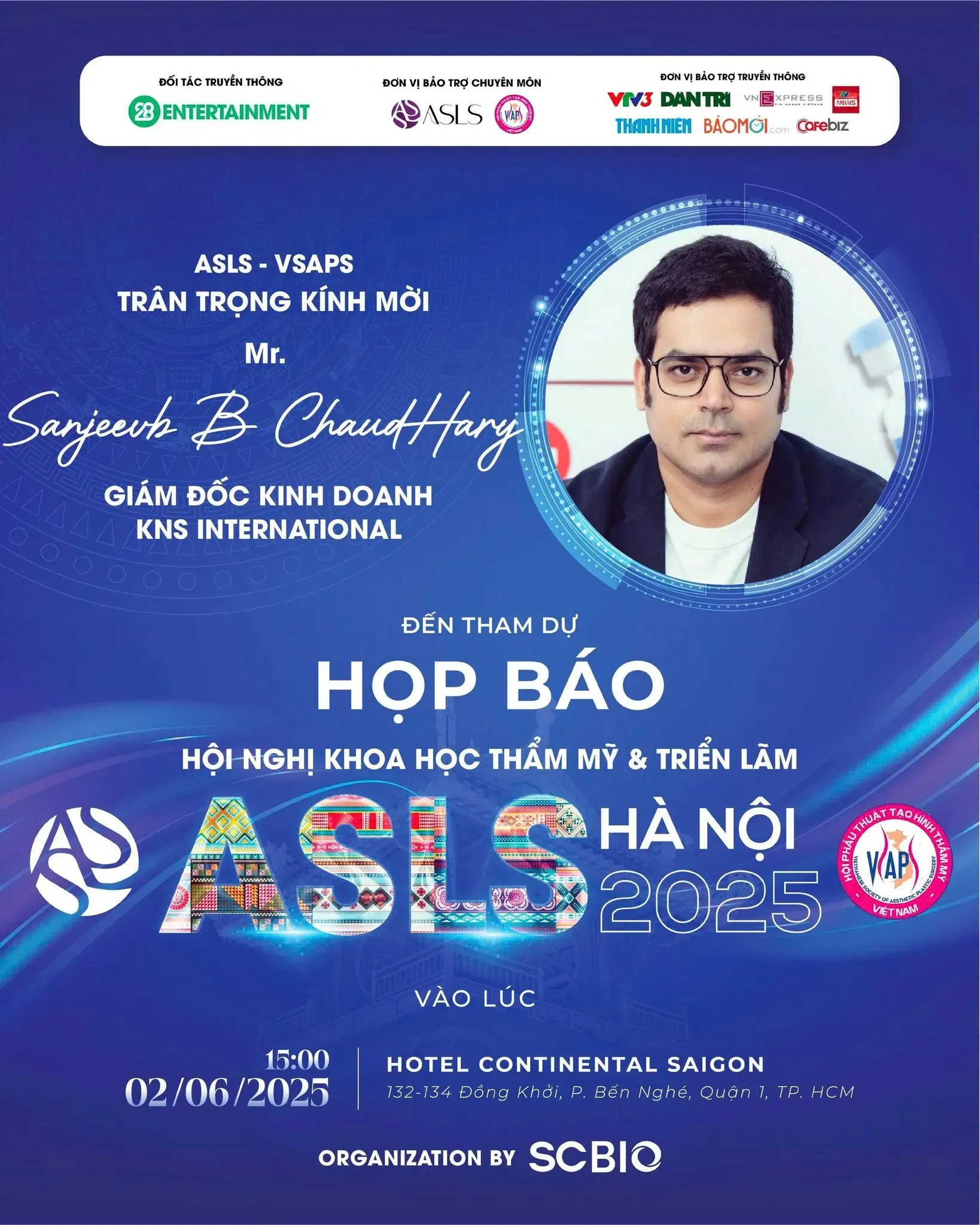 Exomide Vietnam & KNS International Partner with ASLS – VSAPS Hanoi 2025: Advancing Exosome & Stem Cell Innovation in Medical Aesthetics image 2